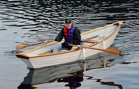 Grand Banks Dory Rowboat Spindrift Custom Rowboats