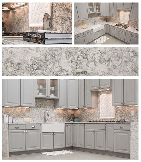 Refined Kitchen Using Berwyn Countertops By Cambria Quartz Marva