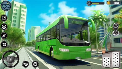 City Bus Driving Simulator Free Bus Driving Game Car Driving Parking Simulator Game