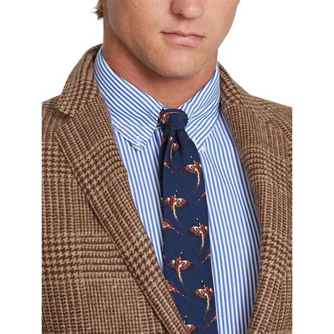 Lyst Ralph Lauren Polo Glen Plaid Sport Coat In Brown For Men