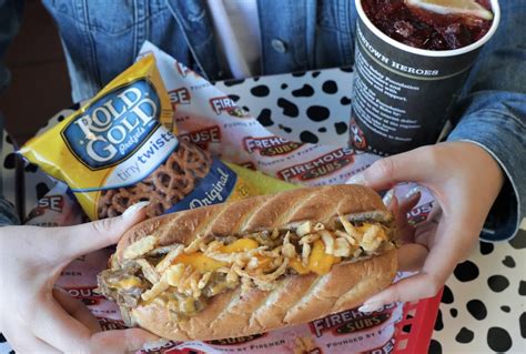 Firehouse Subs Made Beer Cheese Sauce For Their New Steak Sub