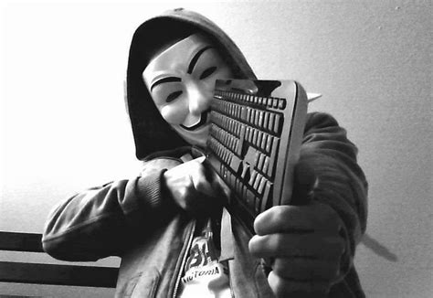 Anonymous Hacker Group Anonymous Hacker Charged With Cyberstalking