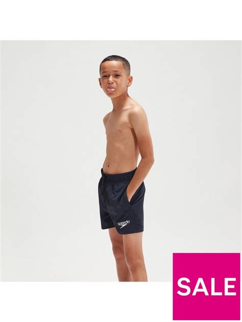 Speedo Boys Essentials 13 Inch Watershort Blue Uk