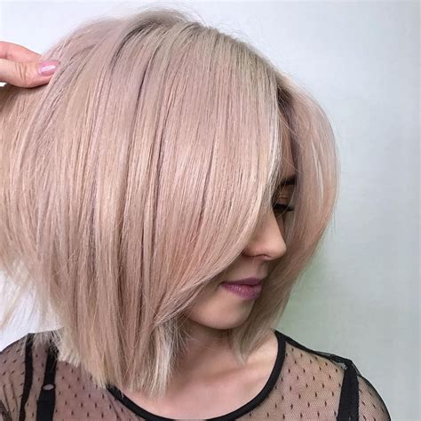 57 Blonde Short Hairstyles For Round Faces Hair Styles Short Hair