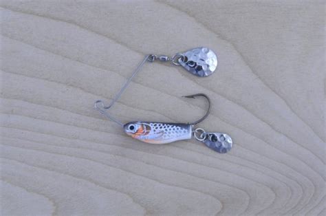 Rattleback Crappie Spin Misc Color Lunker Lure Hawg Caller