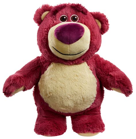 Disney Store Toy Story Lots O Huggin Bear Lotso Medium Plush 12new