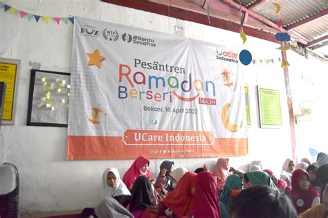 Pesantren Kilat Ramadan Ucare Indonesia Bersama Anak Anak Rw 01 Bojong
