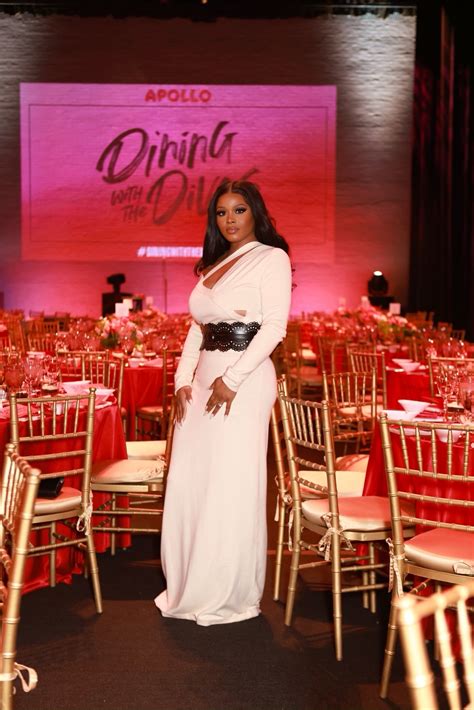 The Apollo Theaters Dining With The Divas Charity Luncheon Featuring Veronica Webb In Sergio