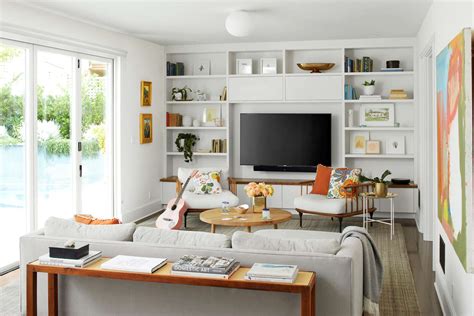 15 Stylish Ways To Decorate With A Tv Better Homes And Gardens