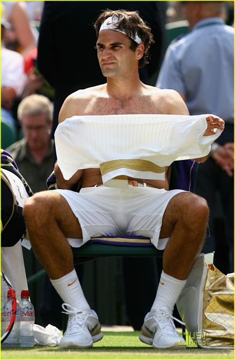 Roger Federer Wins Wimbledon 15th Major Photo 2032031 Roger Federer Shirtless Pictures