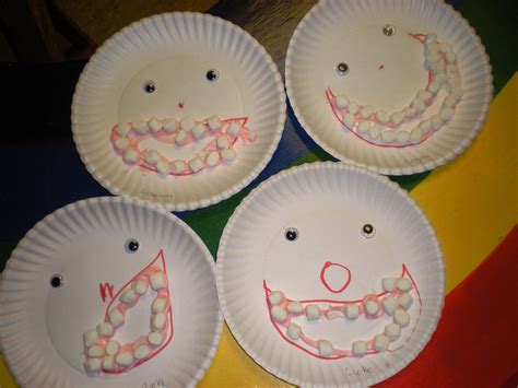 dental health preschool crafts dental health crafts