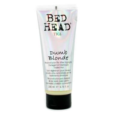 Bed Head Dumb Blonde Reconstructor Reviews In Hair Care Chickadvisor