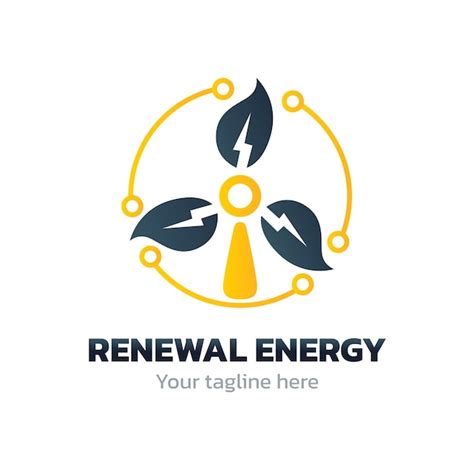 Logo Energia Renovable Vectores Y PSD Gratuitos Para Descargar