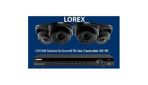 Lorex 4k Ultra HD NVR Manual (Guide)