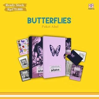 Jual Ready Stock Paket Abel Buku Butterflies Penulis ALE