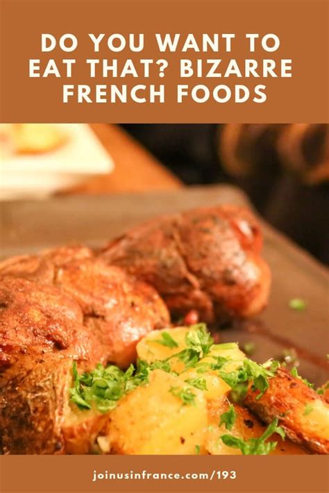 French Regional Food Delicacies Wonderful Or Horrifying Food Regional Food Food Lover
