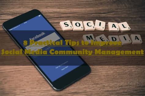 8 Practical Tips To Improve Social Media Community Management Lakes