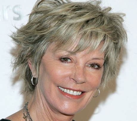 Short hair can make you look younger by adding layers and. Short layered hairstyles for women over 50