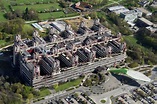 Luftbild Aachen - Gebäude des Universitätsklinikum Aachen in Nordrhein ...