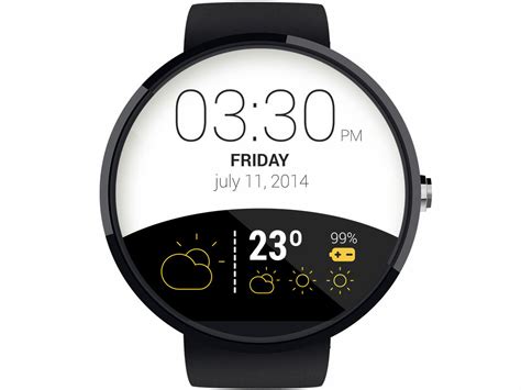 ангажират пораснал операция Android Wear Smartwatch Считам посочете