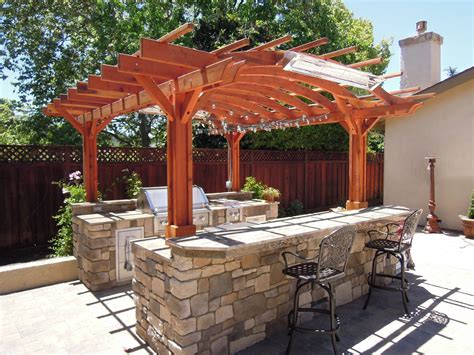 How To Build A Pergola Contractor Cost And Diy Tips Earlyexperts