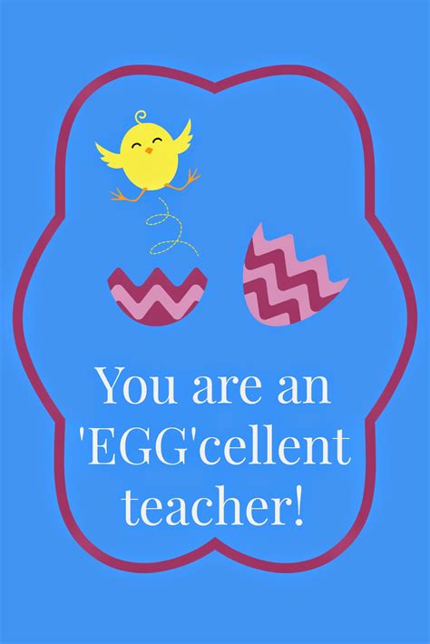 East Coast Mommy Easter Teacher T With Free Printable Tags