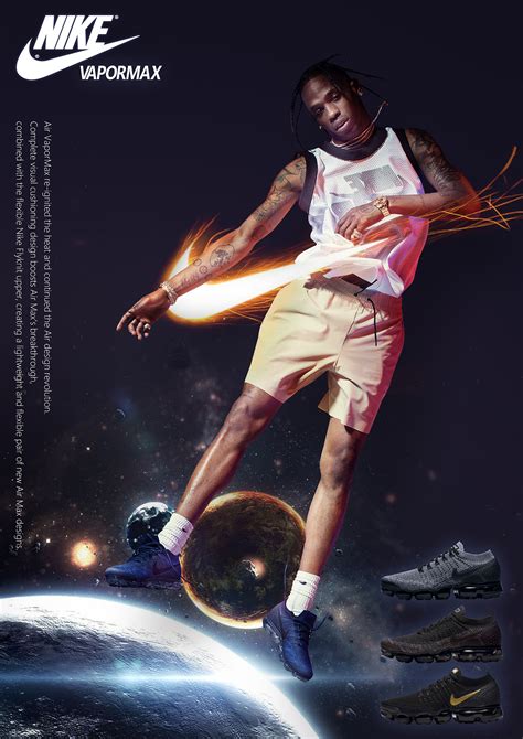 Nike Air Vapormax海报制作平面海报mokmomoyg 原创作品 站酷 Zcool