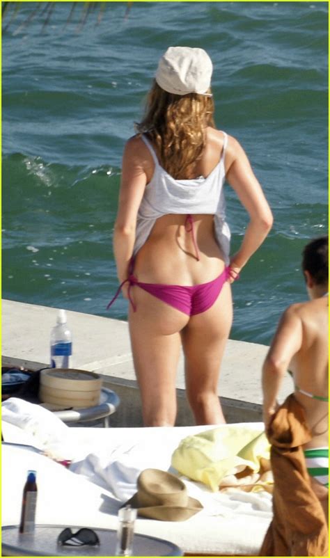 Jennifer Aniston S Barely There Bikini Part Ii Photo