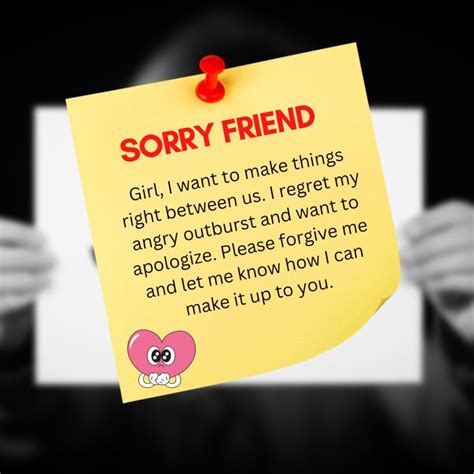 130 Sorry Messages For Friends Best Apology Quotes