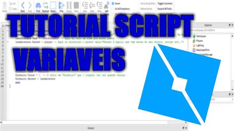 I was saying that script guys you think i'm dumb guys i know that script i use that script in roblox studio what is wrong with you guys. Tutorial - Script Variáveis Roblox Studio PT-BR #1 - YouTube