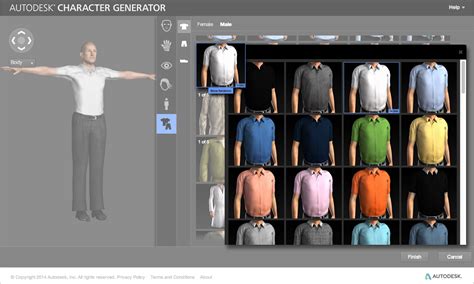 Character Generator 3d Character Creator Software Autodesk