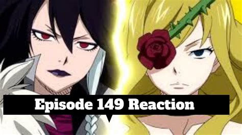 Fairy Tail Blind Reaction Episode 149 English Dubbed Recap YouTube