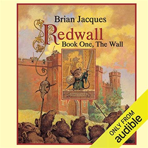 Redwall Book One The Wall By Brian Jacques Audiobook Audibleca