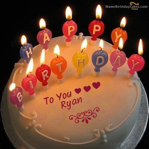 Affordable and search from millions of royalty free images, photos and vectors. Happy Birthday Ryan - Video And Images | Happy birthday cake pictures, Happy birthday cake photo ...