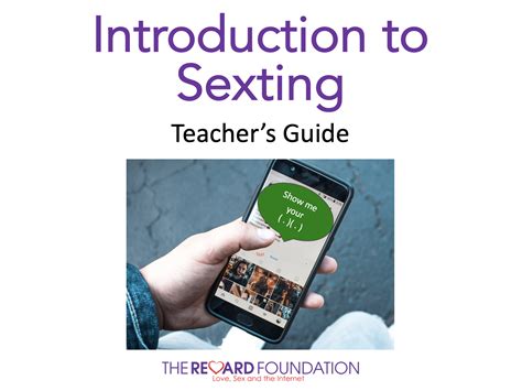 Introduction To Sexting Teaching Resources