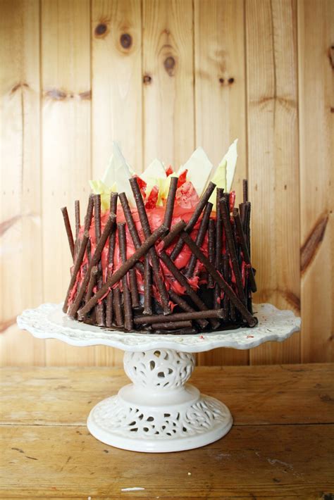 A Cake For Bonfire Night Belleau Kitchen