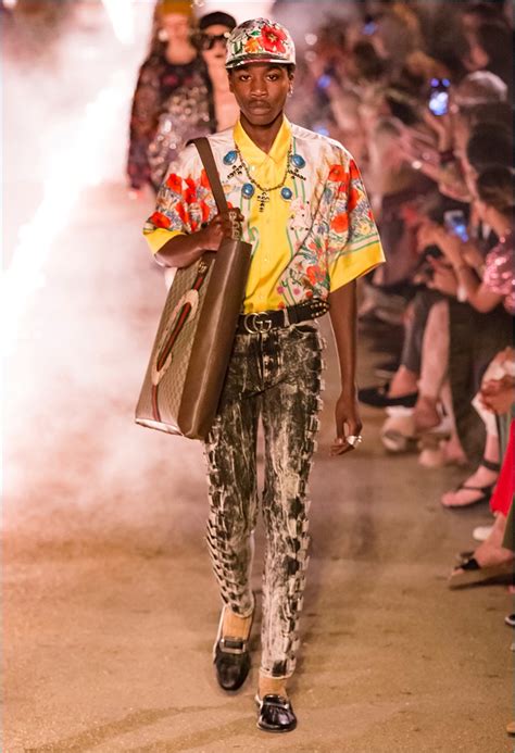 Gucci Cruise 2019 Mens Collection Runway Show