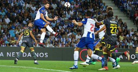 O fc porto um a um frente ao gil vicente: FC Porto-GD Chaves (5-0), Dragões em grande na defesa do ...
