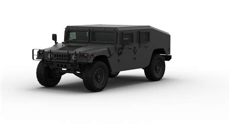 Armored Hummer H1 For Civilians Like Humvee Hmmwv — Plan B Trucks