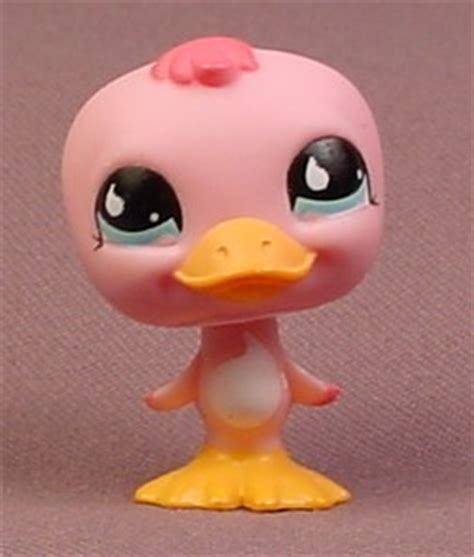 Buy products such as littlest pet shop lps hungry pets, 10 to collect, ages 4 and up, mashems girls at walmart and save. Littlest Pet Shop #825 Pink Duck Duckling With Blue ...