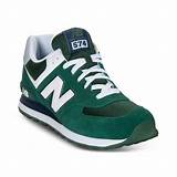 New Balance Green Sneakers Photos
