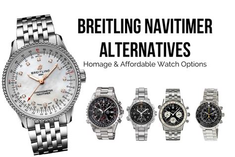 8 Breitling Navitimer Alternatives Homage And Affordable Watch Options