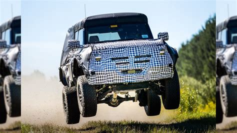 Ford Teases Its Extra Off Road Ready Bronco Warthog