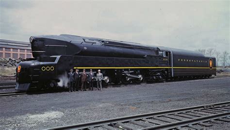 1942 Pennsylvania Railroad Class T1 4 4 4 4 Designed By Ralph P