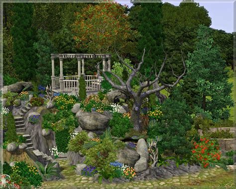 How to add garden in sims 3. My Sims 3 Blog: Rock Garden Lot and Tutorial by Pet'ka