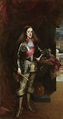 Charles II of Spain (1661-1700) in Armour. According to the date on ...