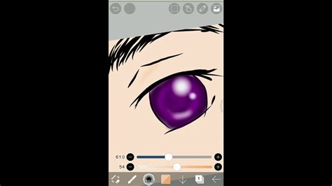 How to draw anime eyes youtube. HOW TO DRAW REALISTIC ANIME  EYE  PART II ( tamayou -KNY) - aRizun Art - YouTube