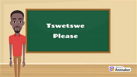 This Setswana Class Reveals The Words You Need To Know Youtube