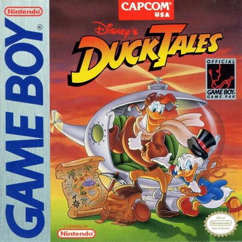 Duck Tales Rom Gameboy Gb Emulatorgames