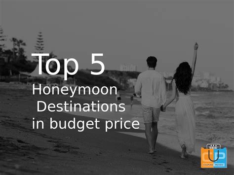 Calaméo Top 5 Honeymoon Destinations